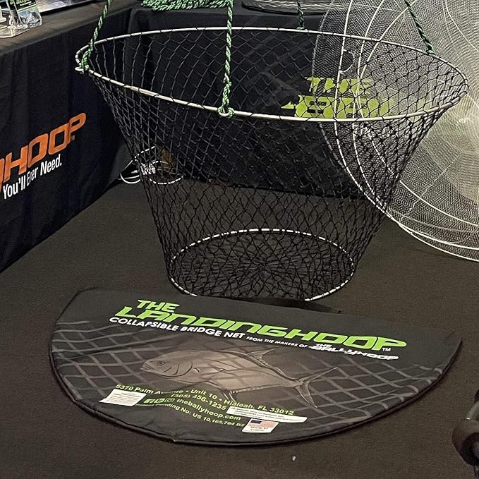 The LandingHoop - Collapsible Bridge Net