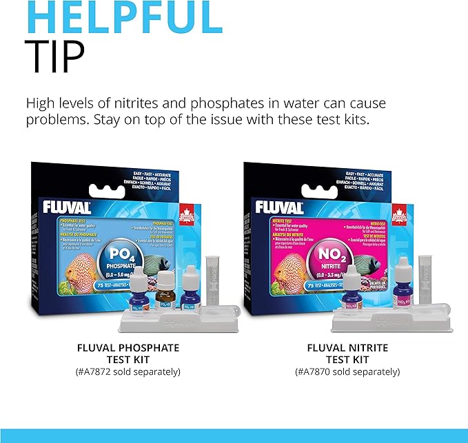 Fluval ClearX Filter Media Insert, Replacement Aquarium Filter Media, 4-Pack, A1336