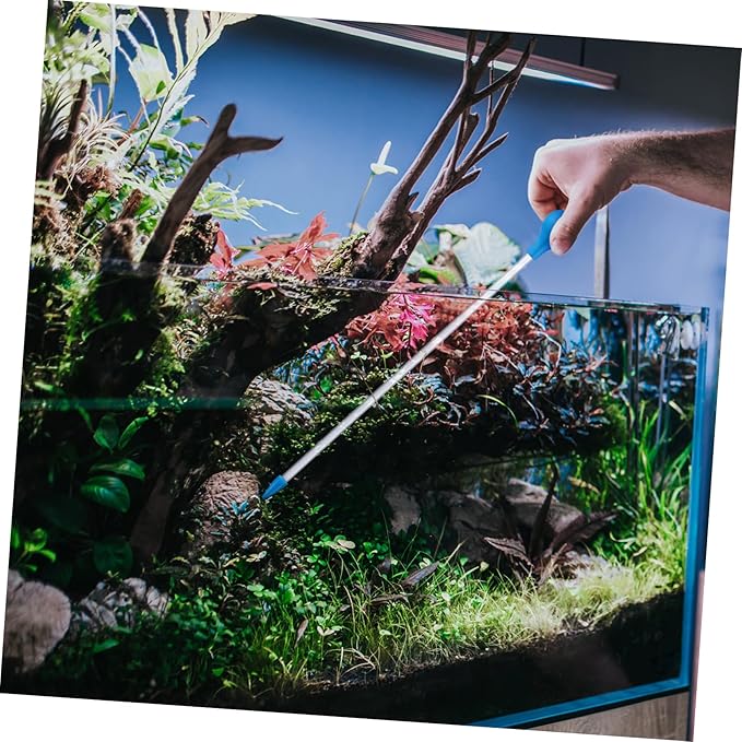 POPETPOP Reef Feeder 35cm Size Aquarium Tube Feeder Liquid Fertilizer for Reef Tank