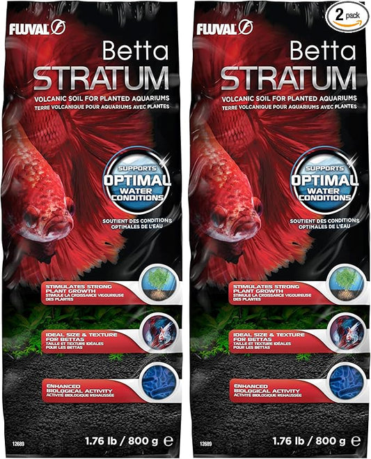 Fluval Betta (Bio) Stratum 1.76lb (Pack of 2)