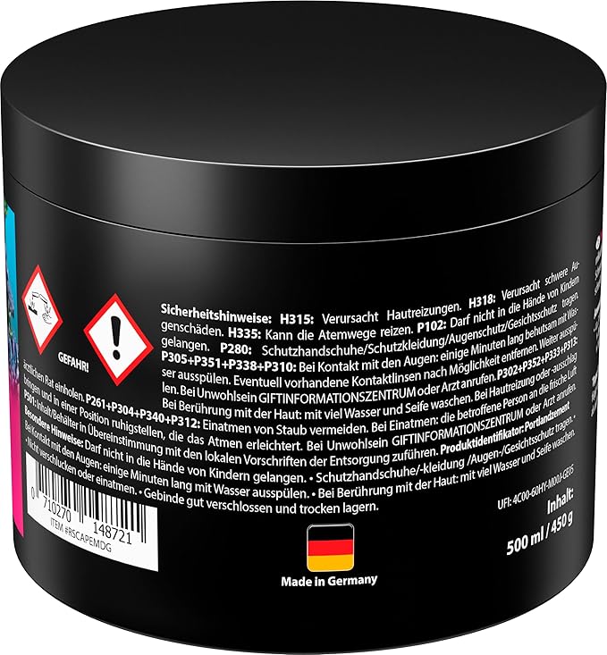 MICROBE-LIFT - Reefscaper | Reef Mortar, Coral Glue, Perfect for Fixing Reef superstructures, Corals and offshoots in Any Marine Aquarium. | Content: 500g