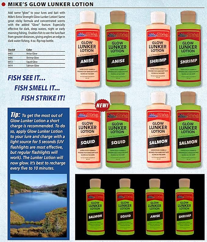 Atlas Mike's Lunker Lotion