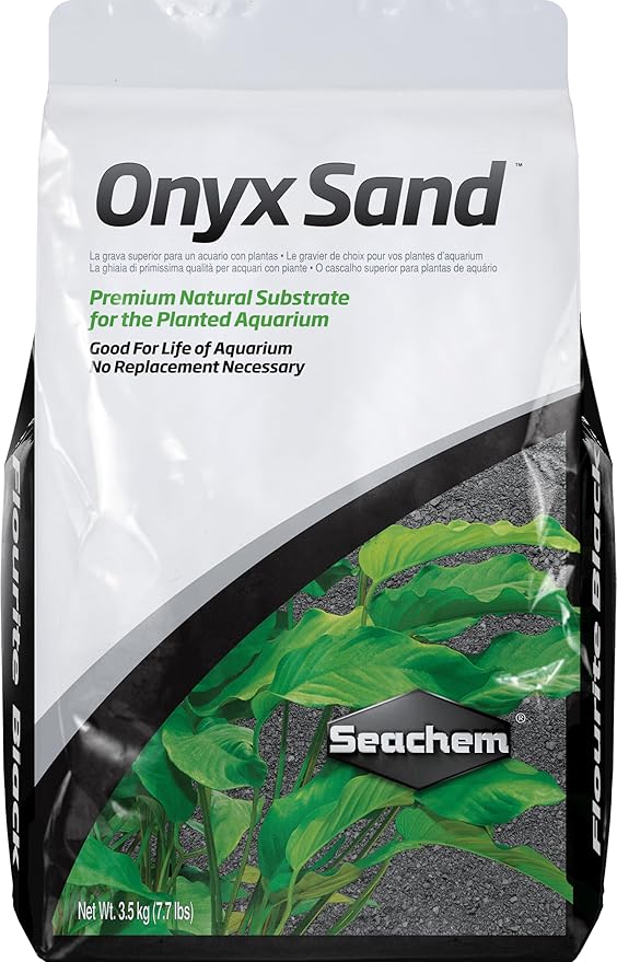 Seachem Fluorite Onyx Sand Substrate, 7.7 lb (67135030)