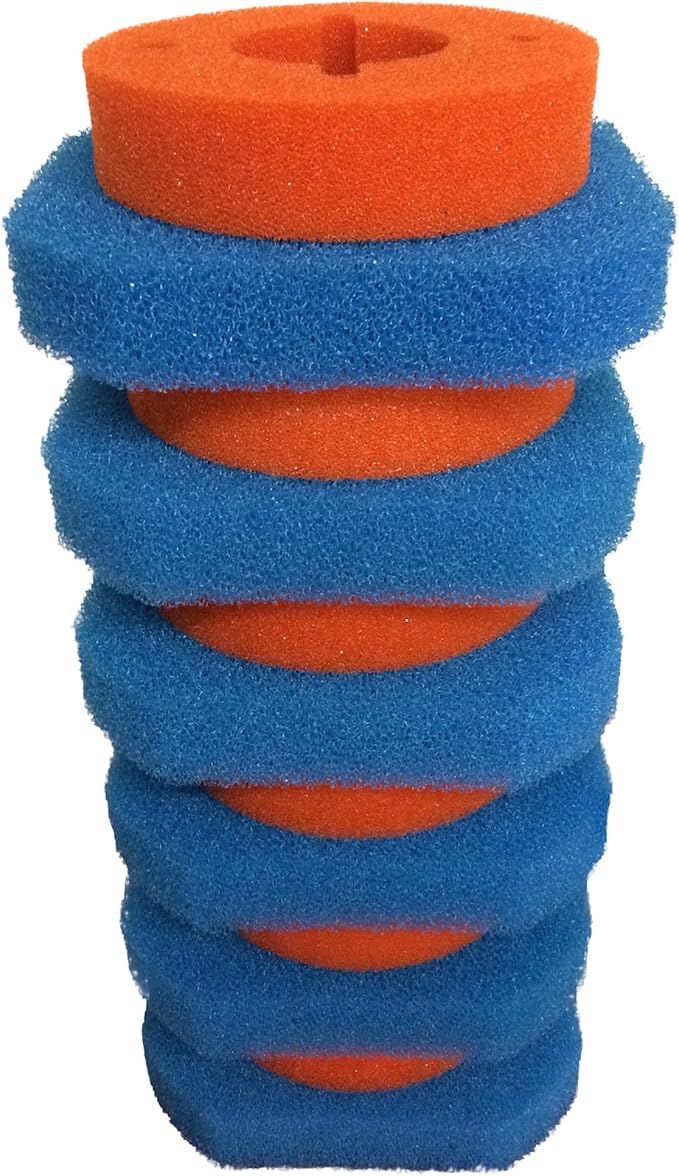 Finest-Filters Oase Filtoclear 15000 Replacement Foam Filter Set (6 x Course and 6 x fine)