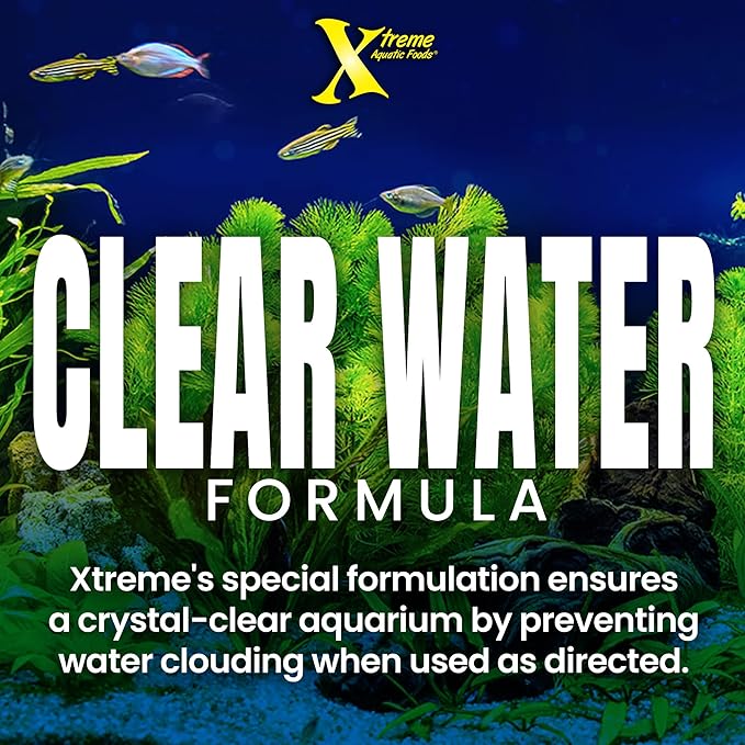 Xtreme Cichlid Peewee 1.5 mm Pellets - Proven Nutrition for Cichlids - Balanced Amino Acids, Boost Immune & Digestive Health, Color & Energy, Max Protein Freshwater Fish Food – USA Farm Grown (10oz)