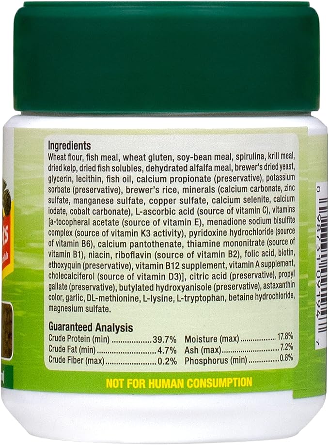 Ocean Nutrition (Salt Creek) Cichlid Veggie Pellet Medium 100g Bottle