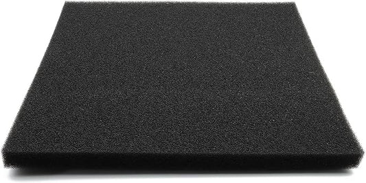 ALEGI Aquarium Filter Sponge Pad 30/40 PPI Bio Sponge Filter Media Cut-to-Size Foam for Fish Tank (17.5" x 17.5" x 1.2" 40PPI)