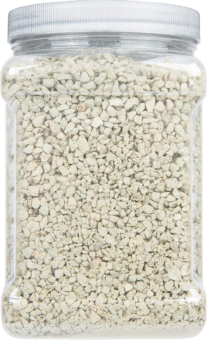 Marineland White Diamond 50 Ounces, Removes Toxic Ammonia, Aquarium Filter Media (Pack of 2)
