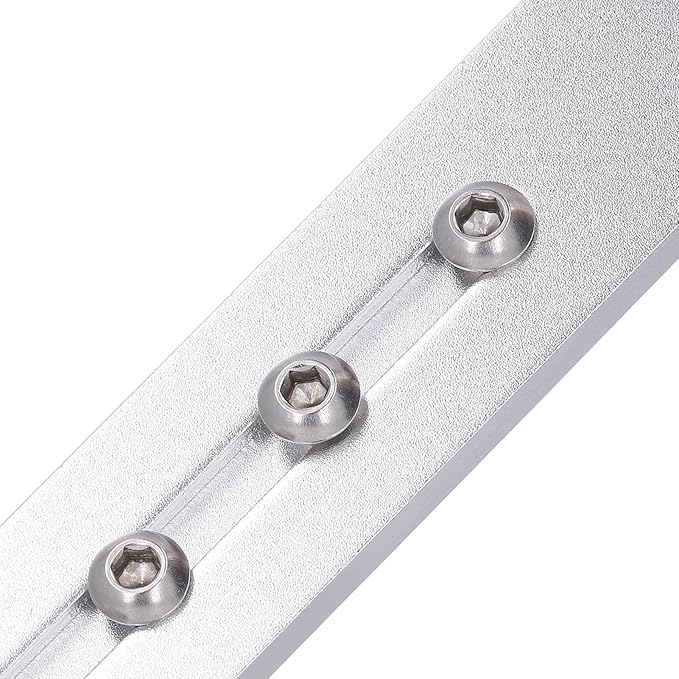 Aquarium Light Holder, Minimalist Aluminum Alloy Aquarium Light Bracket, Adjustable Height Universal Fish Lighting Holder Aquarium Light Support Stand for Hanging Lamp (Silver)