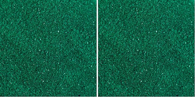 Hortense B. Hewitt Wedding Accessories 1-Pound Decorative Colored Sand, Emerald (Pack of 2)