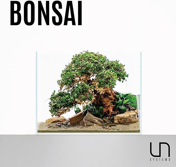 Ultum Nature Systems Bonsai - Handcrafted Hardscape Driftwood for Aquarium, Terrarium, Vivarium, Natural Aquascape Hardscape Decorations, Aquascaping Hardscape for Live Aquatic Plants - 005, X Small