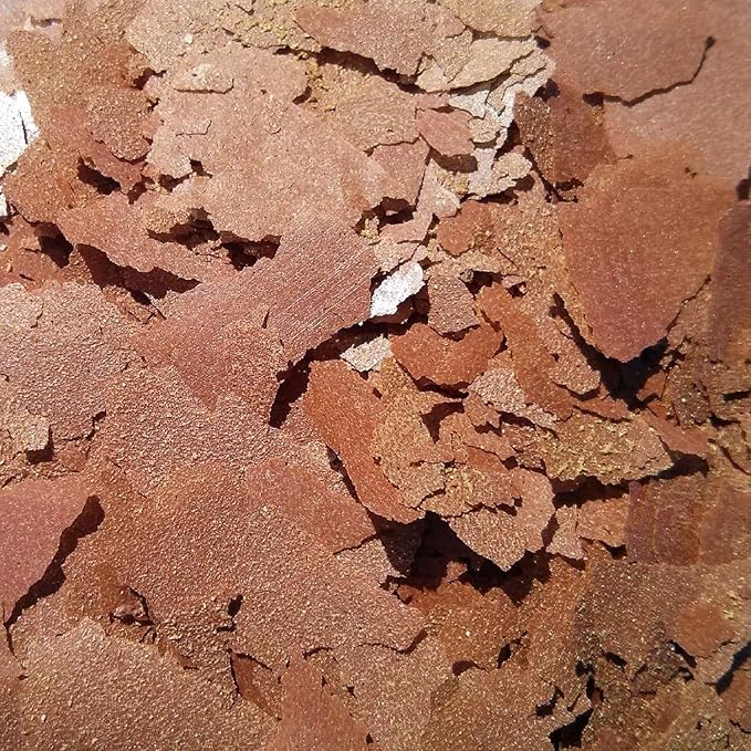 Cichlid GRO-Red Flakes, Discus, Angel Fish, Central & South American Cichlids for All Tropical Fish. Premium AF Flakes - 1/4-lb