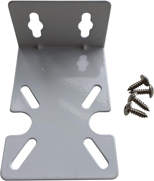 Finest-Filters Single Hanging Mounting Bracket for RO Reverse Osmosis Unit Housings DI Chamber Complete with Screws