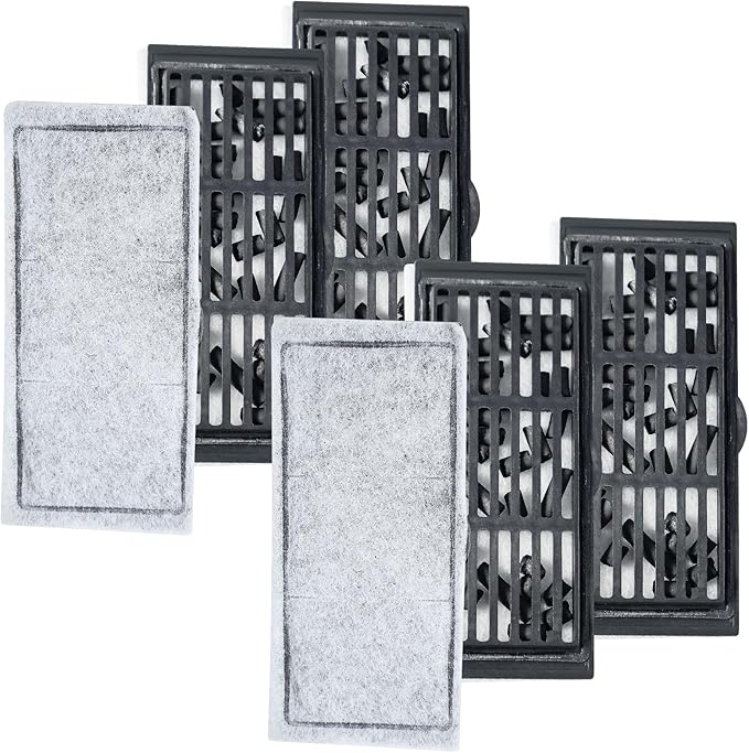 6-piece set - Integrated turtle tank Filtration accessories