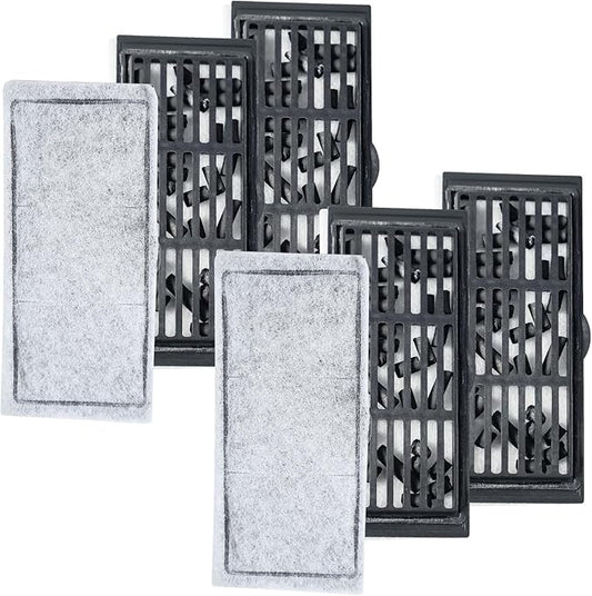 6-piece set - Integrated turtle tank Filtration accessories