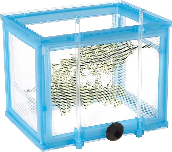 Penn-Plax NB2 Net Breeder Deluxe | Easily Separate Fry for Safety | Simple to Install and Adjust