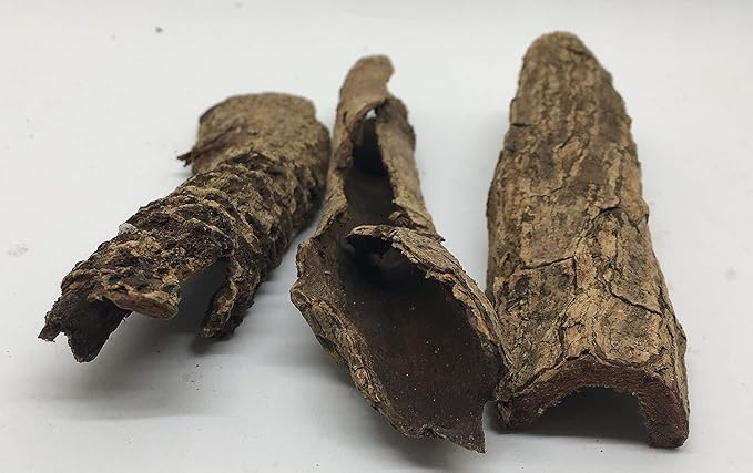 Awesome Aquatic Premium Catappa Indian Almond Bark Rolls & Pieces 50 G Shrimp & Betta Natural Habitat Tannin Producing Improves Immunity Easy to USE (Bark Catappa 50g)
