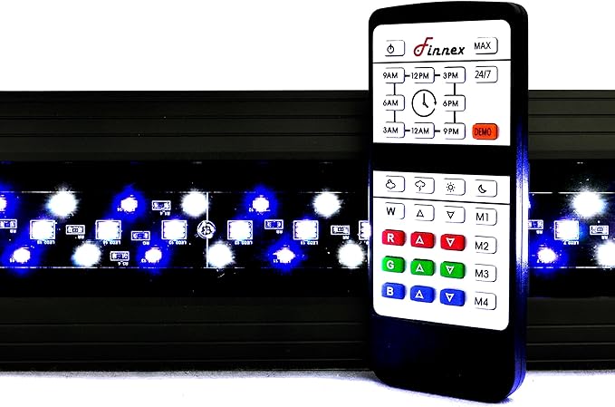 Finnex VL-MA20 Marine+ 24/7 SE Fully Automated Aquarium LED & Remote, 20"