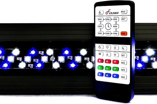 Finnex VL-MA20 Marine+ 24/7 SE Fully Automated Aquarium LED & Remote, 20"