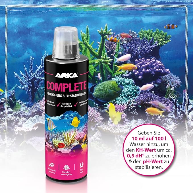 Microbe-Lift Complete for Reef and Marine Tanks, 16-Ounce