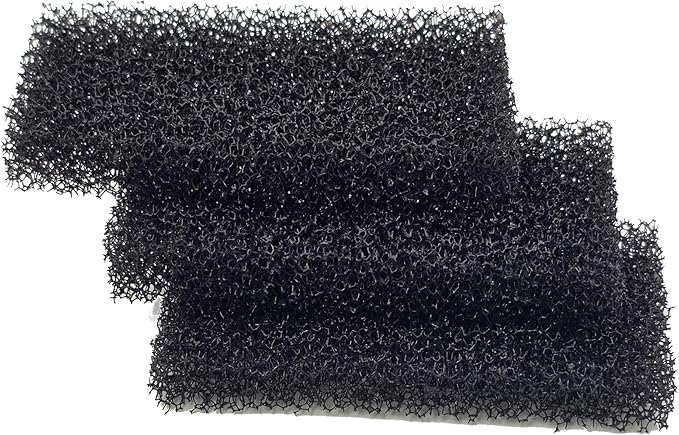 Prefilter Intake Cover for Fluval Aquariums Flex Spec Evo ((6) Replacement Sponges)