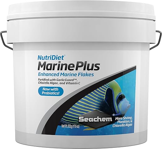 Seachem NutriDiet Probiotic Marine Plus Flakes - 500g
