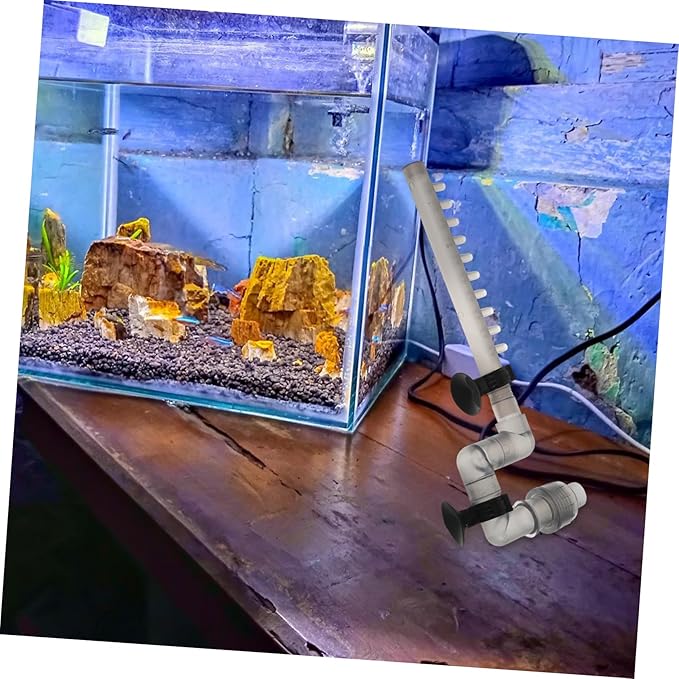 YARNOW Aquarium Water Outflow Tube Set Fish Tank Outflow Pipe Rainfall Style for Aquarium Aquarium Tube