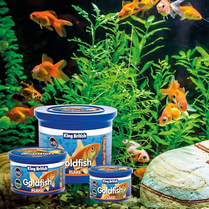 King British Goldfish Flake Food, 200 g