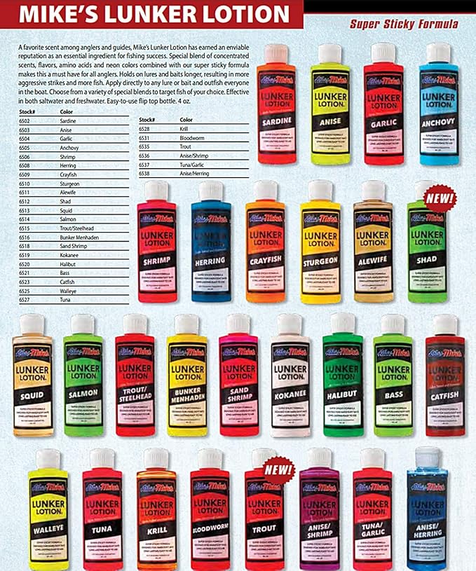 Atlas Mike's Lunker Lotion