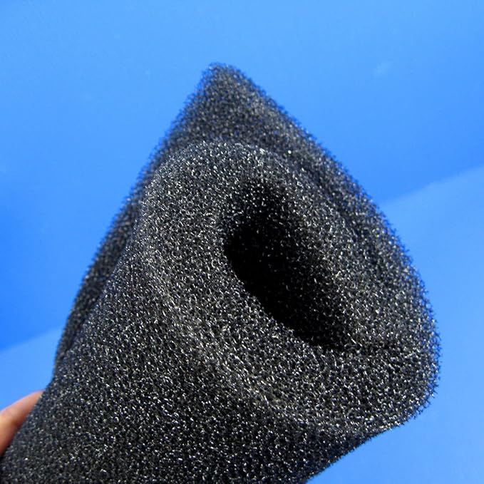 CORISRX BEST OF YOUR LIFESTYLE G&B Aquarium Sponge Filter Foam 17.7"x17.7"x0.98" - Water Bio Block Biochemical Media Pads