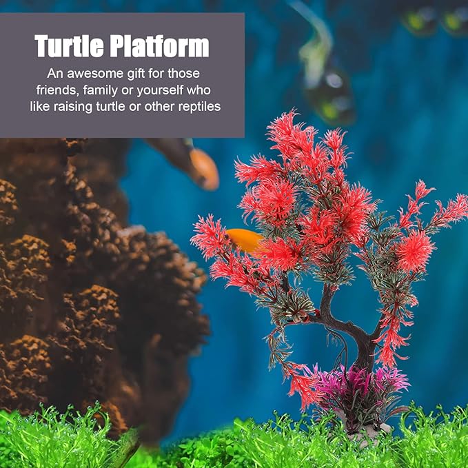 iplusmile Fish Tank Landscaping Water Plants Plastic Plants Fish Tanks Accessories Fake Office Decorations Aquarium Decors