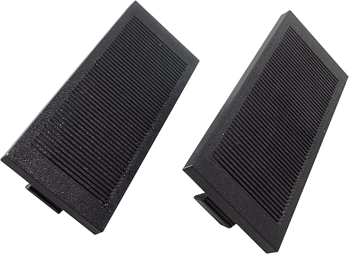 Aquameta Aquarium Intake Cover | Fluval Filter Protects Your Aquatic Inhabitants | PETG Easy Clip-On Snap Fit | Intake Screen Designed for Fluval Flex 9G/15G - Black