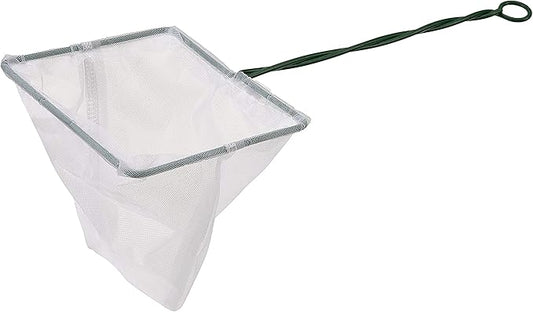 Pet Ting Aquarium Net 15 x 12 cm for Tropical Cold Water Marine Fish Tank