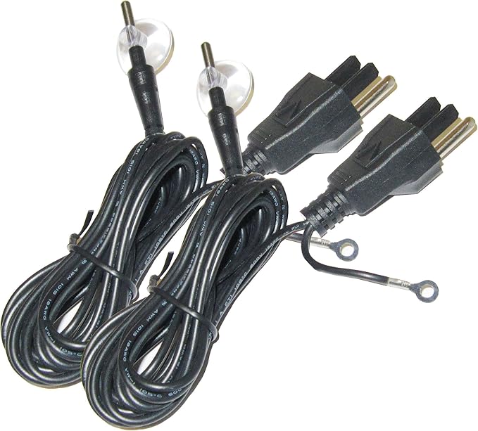 2-Pack - Volt-Control - Submersible Titanium Grounding Probe with Suction Mount (2-Pack)