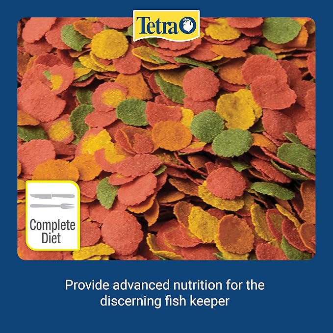 TetraPro Tropical Crisps 6.70 Ounces, Fish Food, Advanced Clear Water Formula (Pack of 2)