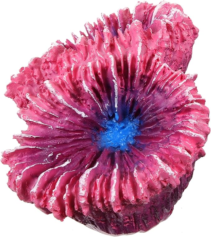 Angoily Simulated Coral Landscaping Coral Ornaments Aquarium Fish Tank Decor Aquarium Large Decorations Ornaments for Tank Resin Small Fish Tank Turtle Tank