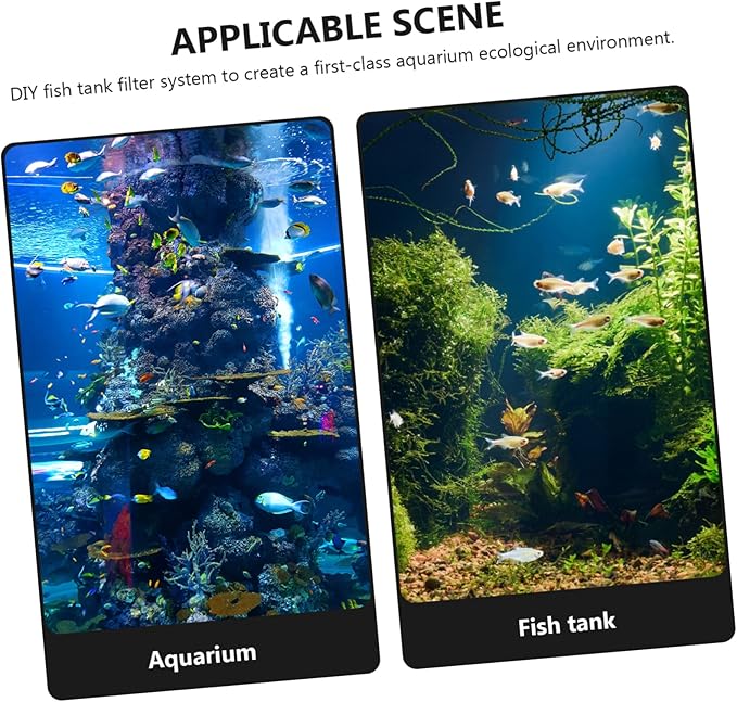 10pcs Fish Tank Isolation Plates Sand Divider Board for Aquarium Bottom Pad for Gravel Bed Strong Support and Easy Installation for Aquatic Environments