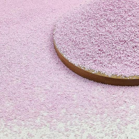 FANTIAN 10 lbs Aquarium Pink Sand, 0.4-0.8 mm Decorative Sand for Aquarium, Fish Tank, Candle, Vase, Wedding Ceremony, Arts Crafts and Bowl Fillers