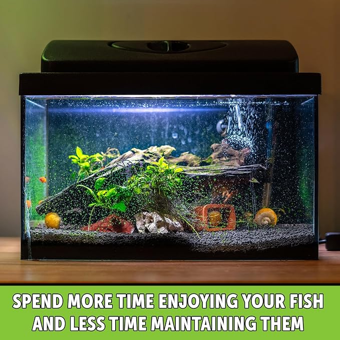 Python No Spill Clean and Fill Aquarium Maintenance System, Gravel Cleaner and Water Changer, 100 Foot