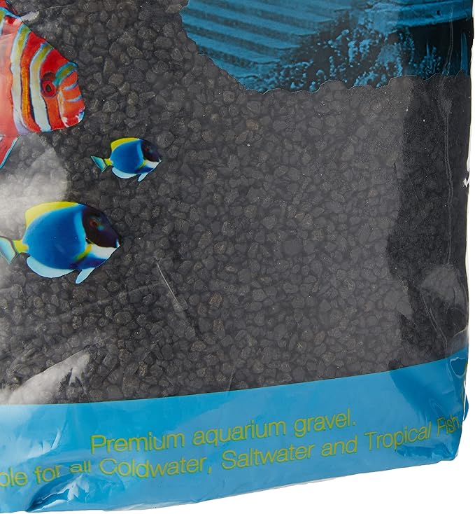 Pettex Roman Gravel Aquatic Roman Gravel 2 Kg Jet Black
