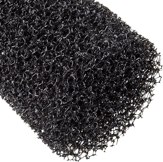 Yaubay 2PCS Internal Filter Sponge Foam, Aquarium Bio Sponge Rolls of Fish Tank Filter Accessories 4.5" x 2" (2Pcs Sponge)
