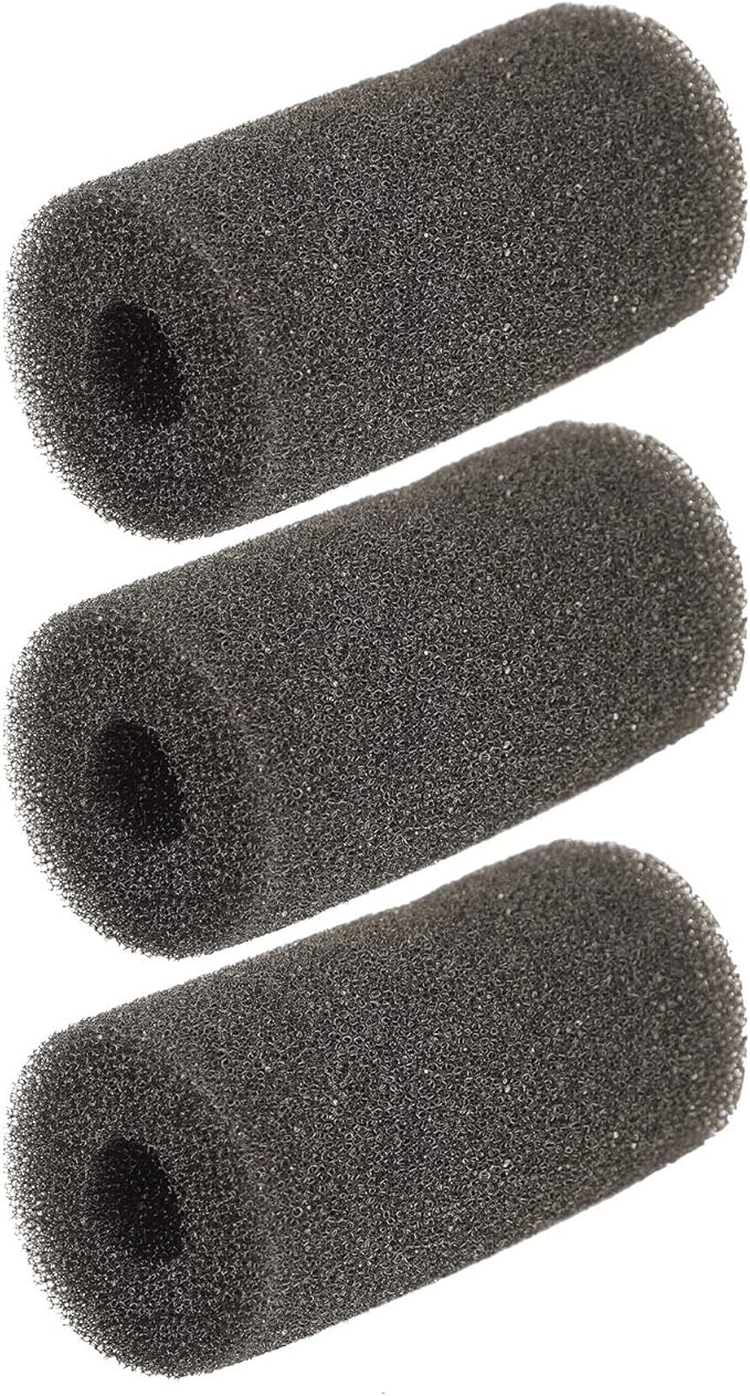 Fdit 20Pcs Pre Filter Sponge, Aquarium Filter Sponge Pre Filter Foam Rolls Fish Water Inlet Sponge Filter Protector Cover Replacement Foam Filter (Medium (Small Hole))
