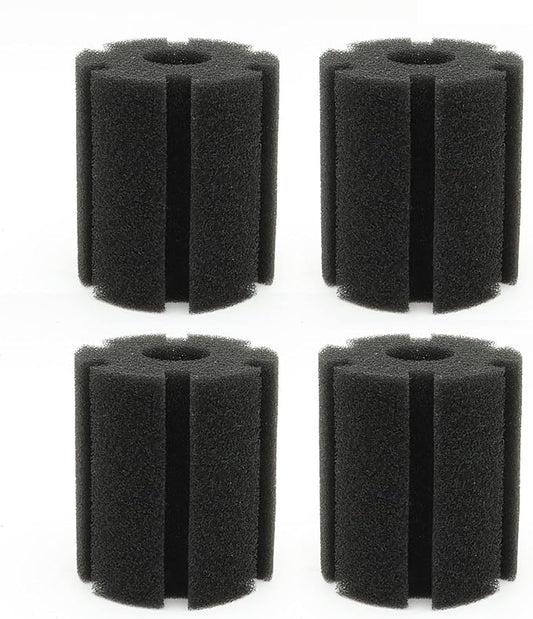 ALEGI Aquarium Sponge Filter Replacement, Fish Tank Foam Replacement,4 Packs