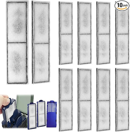 Nosiny Filter Foam Cartridge Pad Compatible with Fluval U4 Poly-Max with Zeolite Particles Underwater Sponge Aquarium Underwater Filter Replacement Accessories for Aquarium Fish Tank