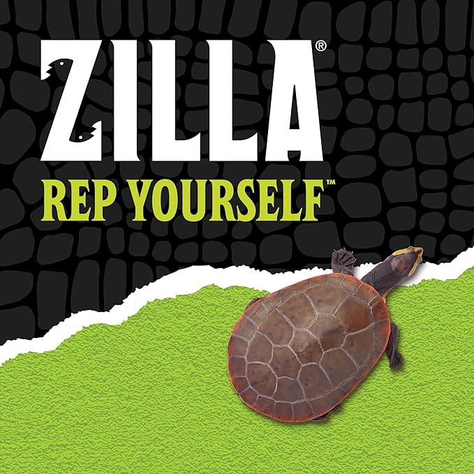Zilla EcoRenew Filter Cartridges, for Zilla Aquatic Reptile Internal Filter with SmartClean Technology 20G, 3-Pack