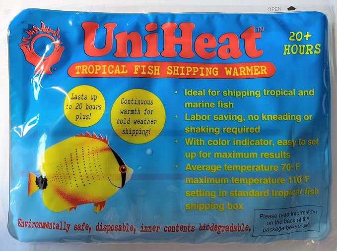 Uniheat Shipping Warmers, The Countdown: Four 40 Hour, Three 30 Hour, & Two 20 Hour of Heat Packs - 9 Total Packs