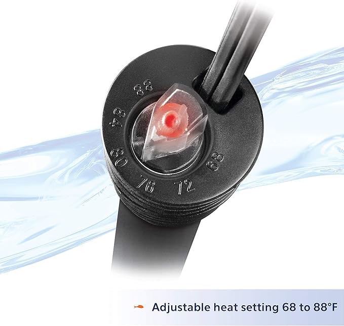 Aqueon Pro 100 Submersible Aquarium Fish Tank Heater, 100 Watts, For Up To 30 Gallon Fish Tanks