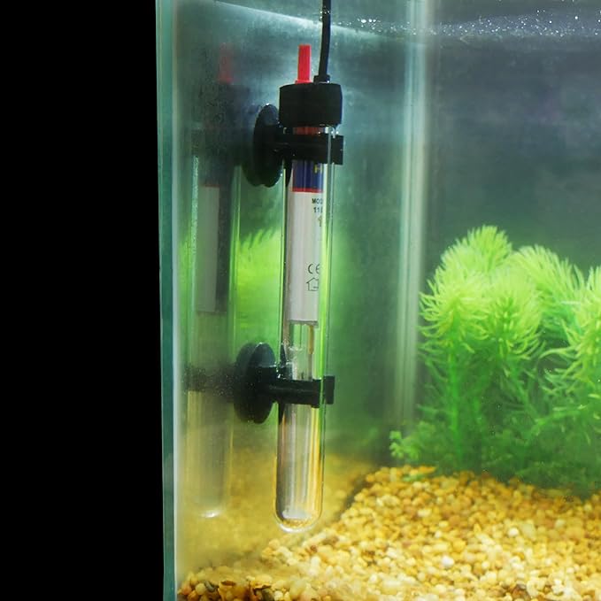 Penn-Plax Cascade Heat Aquarium Heater – Fully Submersible – Great for Freshwater and Saltwater Fish Tanks – 7.5” Length – 25 Watt