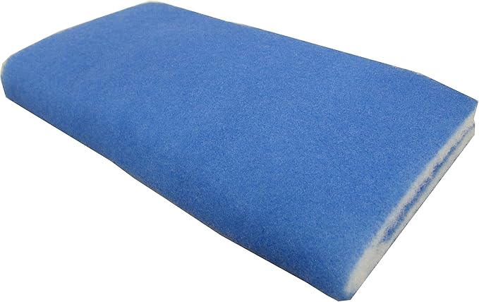 24 Inch By 15 Inch Dual-Density Bonded Cut To Fit Filter Pad For Fresh Water & Saltwater Aquariums, Aquaculture, Terrariums & Hydroponics!