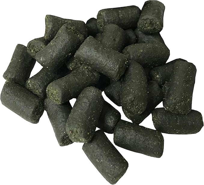 Vitalis Plec Pellets 8mm 160g (5.64 oz) Sinking Algae-Based Diet for Large Plecos & Bottom Feeders - Supports Health, Natural Grazing & Water Clarity